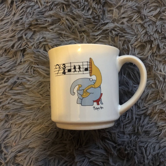 Recycled Paper Products Elephant & Tuba Mug - Picture 2 of 6